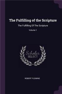 The Fulfilling of the Scripture