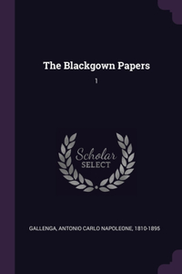 Blackgown Papers