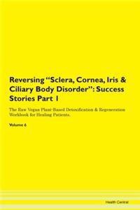 Reversing Sclera, Cornea, Iris & Ciliary Body Disorder