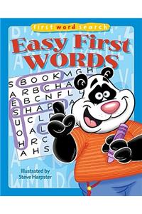 First Word Search: Easy First Words