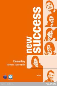 New Success Elementary Teacher's Book & DVD-ROM Pack