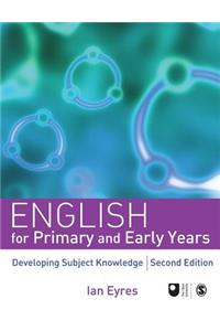 English for Primary and Early Years