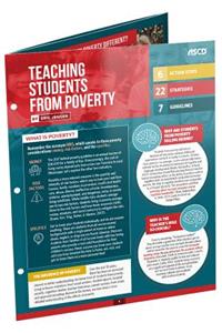 Teaching Students from Poverty (Quick Reference Guide 25-Pack)