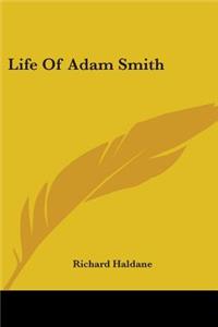 Life Of Adam Smith