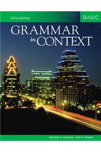 Grammar in Context Basic