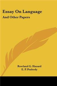 Essay on Language