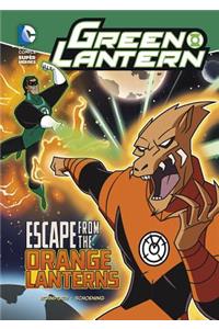 Green Lantern: Escape from the Orange Lanterns