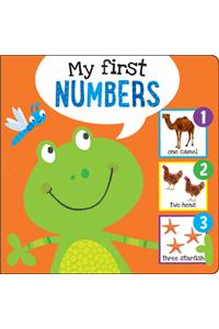I'm Learning My Numbers! Board Book