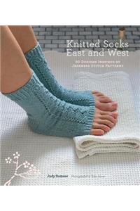 Knitted Socks East and West