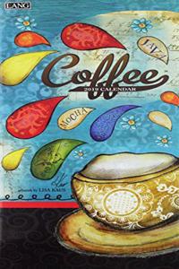 Coffee 2019 Deluxe Vertical Wall Calendar