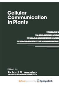 Cellular Communication in Plants