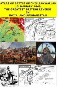 Atlas of Battle of Chillianwallah-13 January 1849