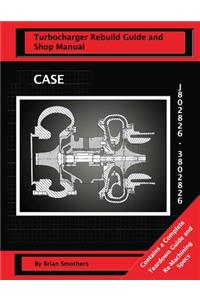 CASE Turbocharger J802826/3802826