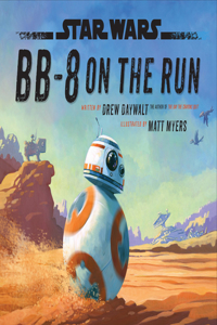 Star Wars Bb-8 on the Run