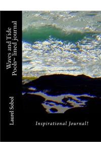 Waves and Tide Pools lined journal