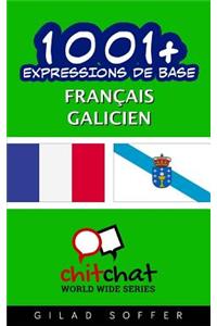 1001+ Expressions de Base Francais - Galicien