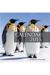 Penguins Calendar 2015