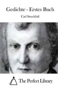 Gedichte - Erstes Buch