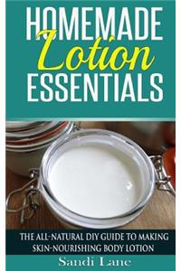 Homemade Lotion Essentials