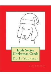 Irish Setter Christmas Cards