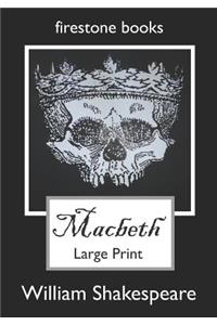 MACBETH LARGE-PRINT EDITON