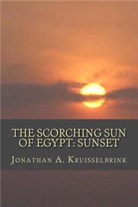 Scorching Sun of Egypt-Sunset