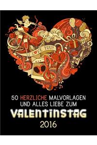 50 Herzliche Malvorlagen und Alles Liebe zum Valentinstag