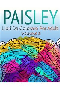 Libro Paisley Da Colorare