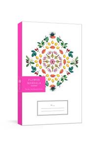 Flower Mandala Week-at-a-Glance Diary