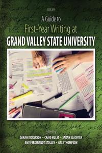 A GUIDE TO FIRST-YEAR WRITING AT GRAND V