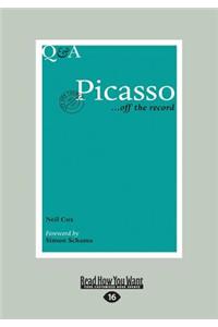 Q&A Picasso: Off the Record (Large Print 16pt)