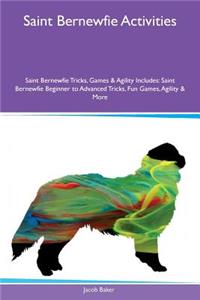 Saint Bernewfie Activities Saint Bernewfie Tricks, Games & Agility Includes