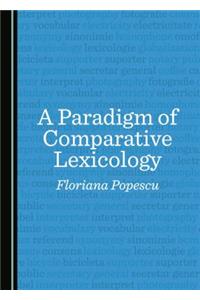 A Paradigm of Comparative Lexicology