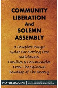 Community Liberation And Solemn Assembly