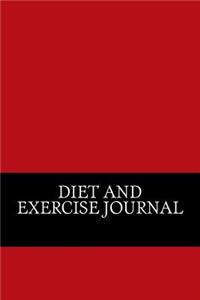 Diet and Exercise Journal