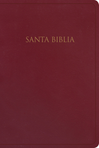 Rvr 1960 Biblia Para Regalos Y Premios, Borgoña Imitación Piel