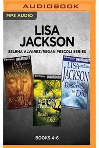 Lisa Jackson: Selena Alvarez/Regan Pescoli Series, Books 4-6