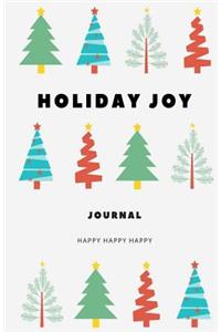 Holiday Joy Daily Journal