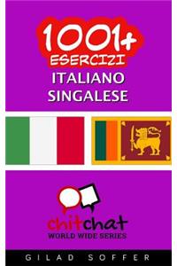 1001+ Esercizi italiano - singalese
