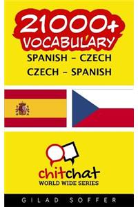 21000+ Spanish - Czech Czech - Spanish Vocabulary