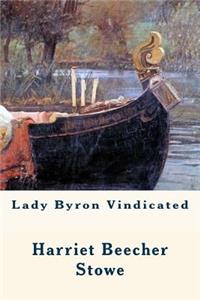 Lady Byron Vindicated