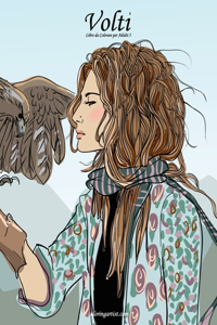 Volti Libro da Colorare per Adulti 5