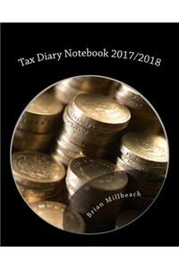 Tax Diary Notebook 2017/2018