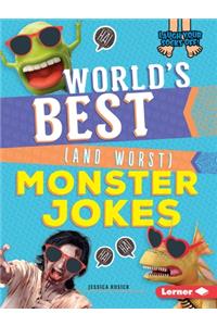 World's Best (and Worst) Monster Jokes