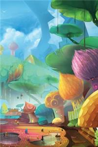 Bugland Fairy Village Blank Book