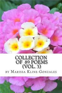 Collection of 89 Poems (Vol. 3)