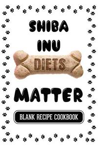 Shiba Inu Diets Matter