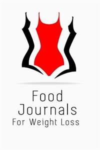 Food Journals For Weight Loss