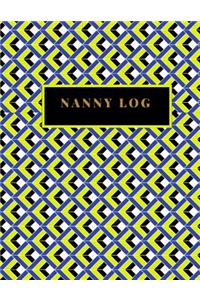 Nanny Logbook