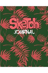 Sketch Journal Blank